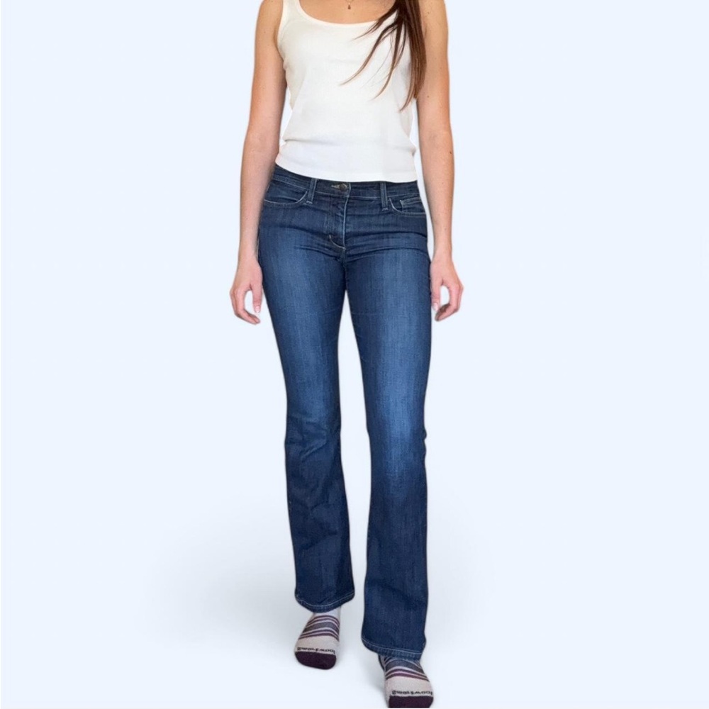 Joe’s Jeans dark wash bootcut jeans